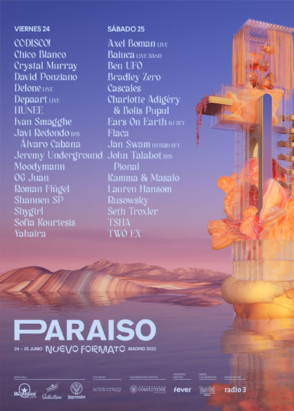 Cartel Paraíso 2022