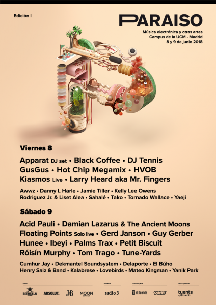 Paraíso Festival 2020 // Kaytranada, FKA twigs, Jon Hopkins, Dj Koze, Dixon, mura masa, Apparat, 070 Shake... - Página 2 Cartelpord%C3%ADas-424x600