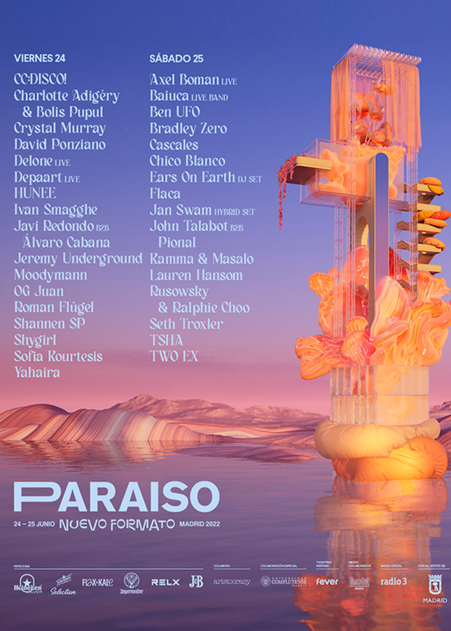 Cartel Paraíso 2022